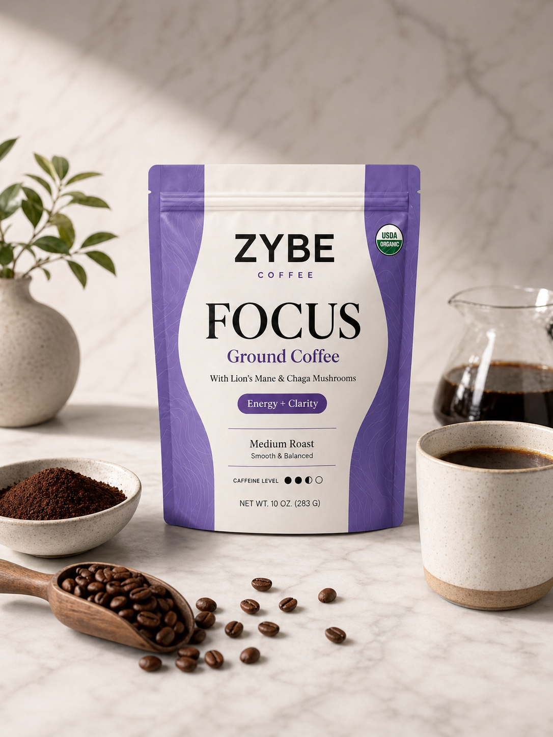 Focus Ground Coffee - Hover