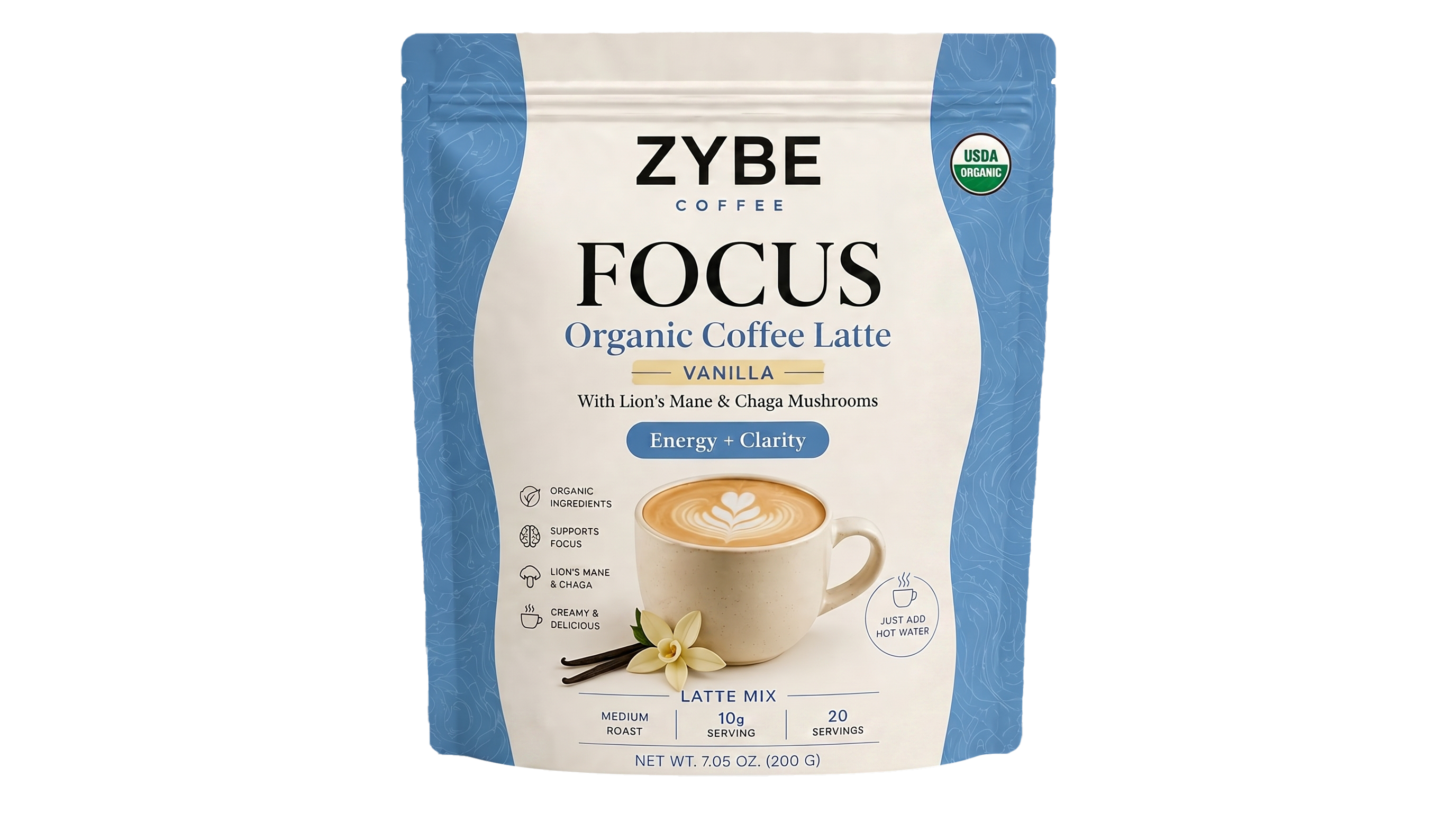 Organic Coffee Latte