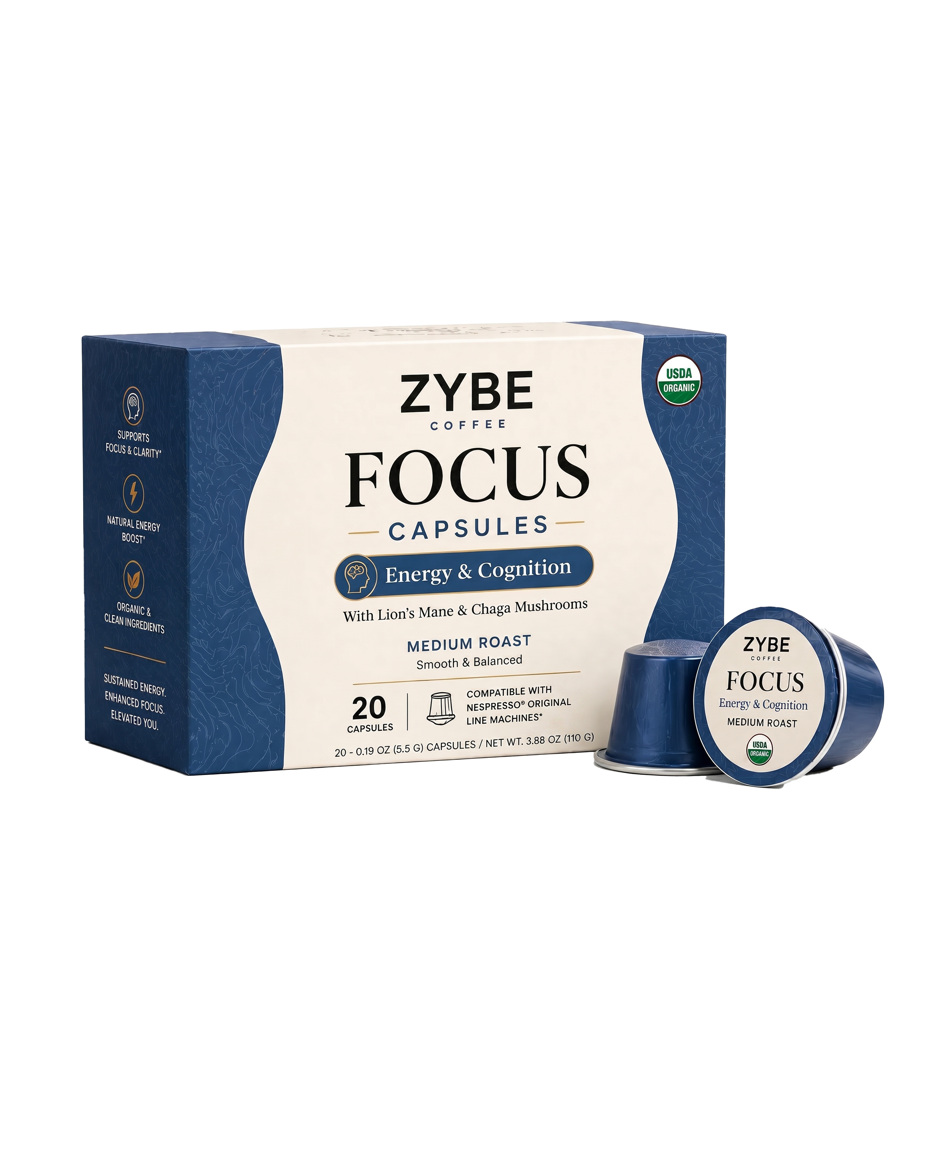 Focus Coffee Capsules