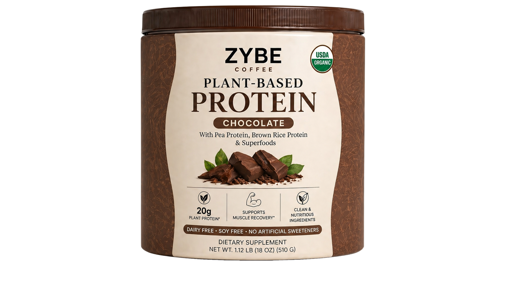 Plant Based Protein Chocolate