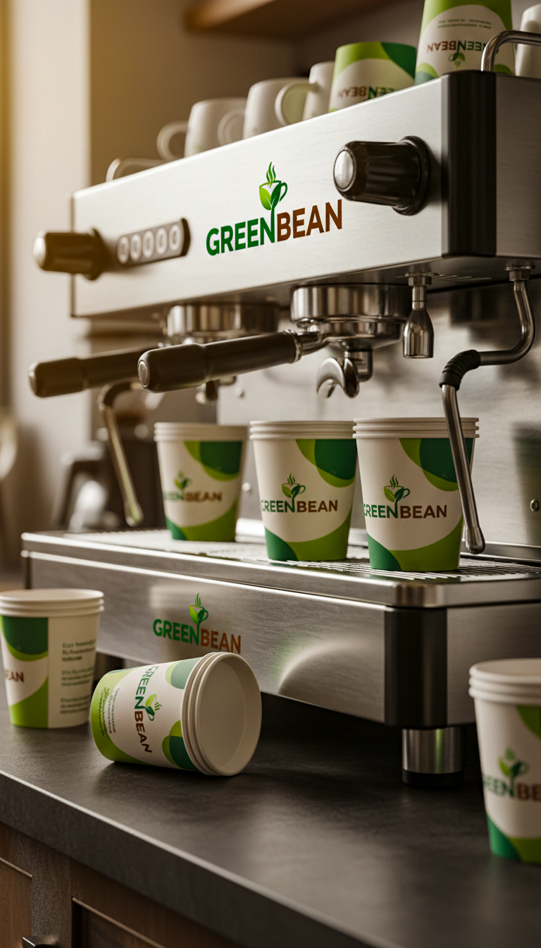 GreenBean Coffee Machine
