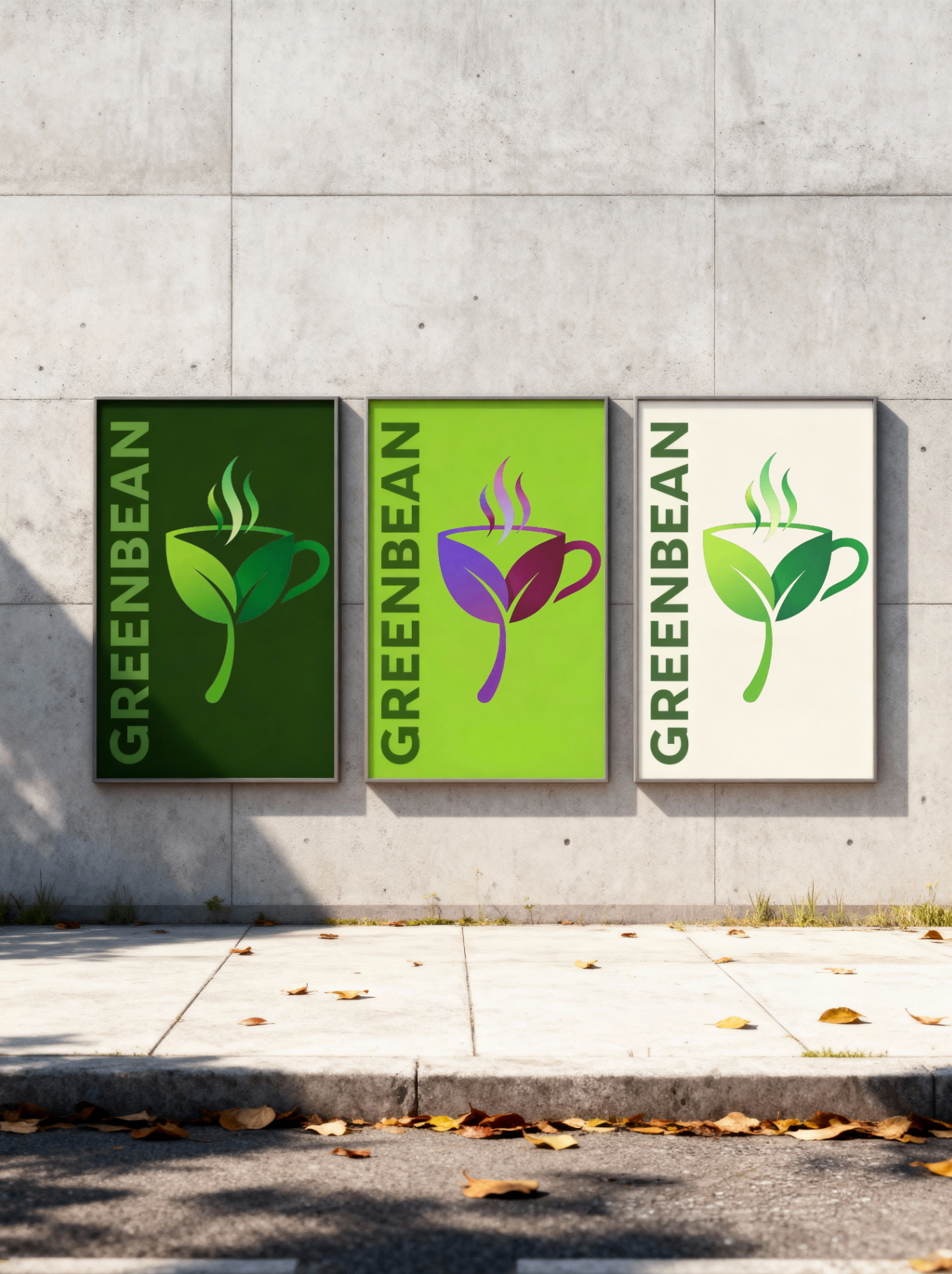 GreenBean Poster Designs