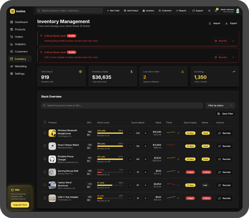 Inventory Management