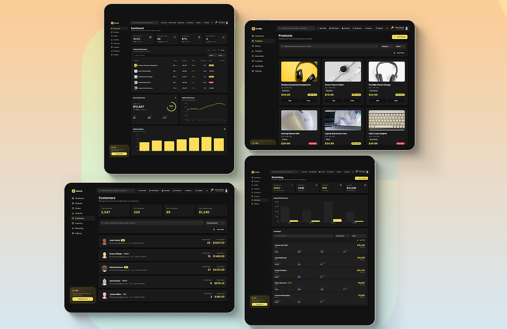 Multi-Device Showcase