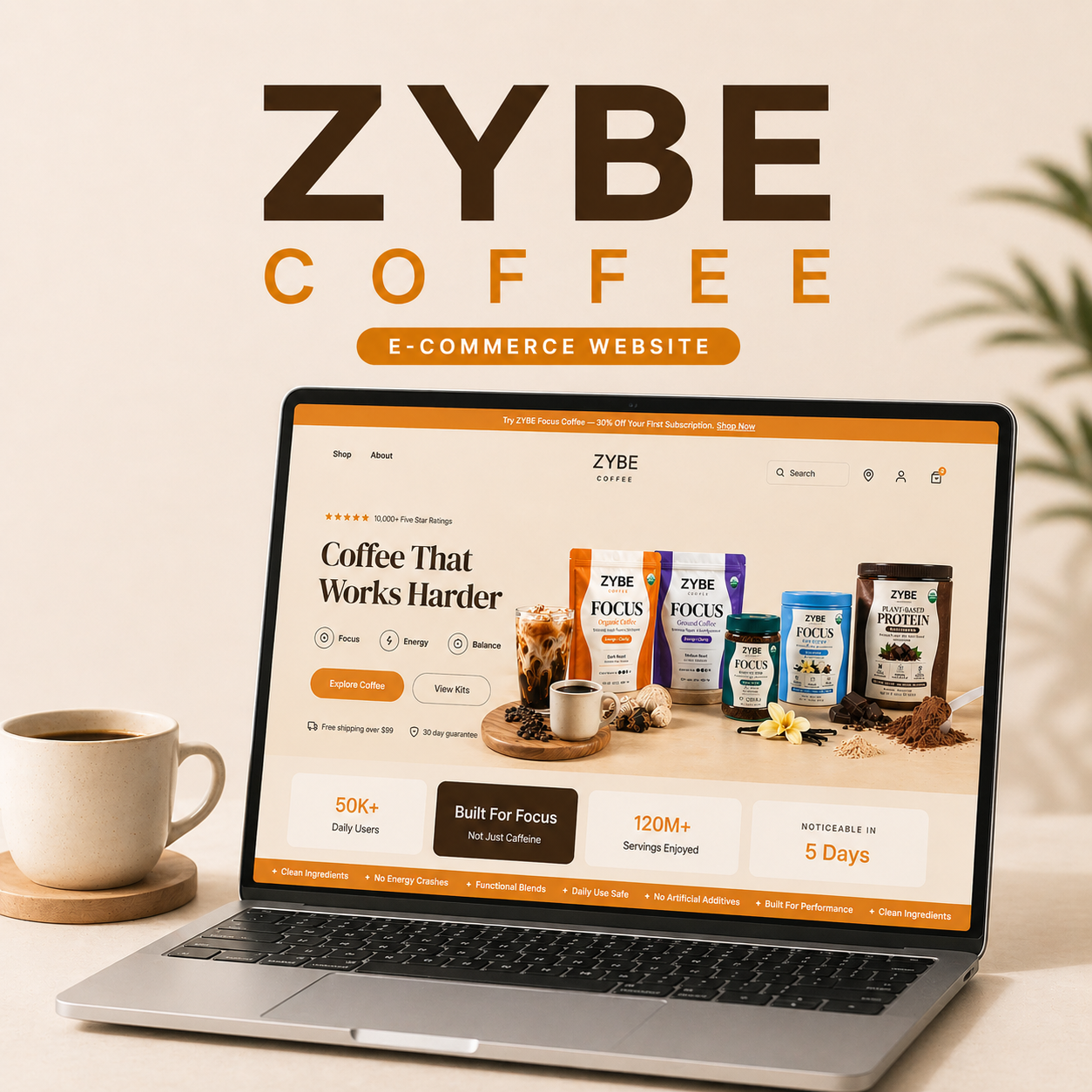 Zybe Coffee